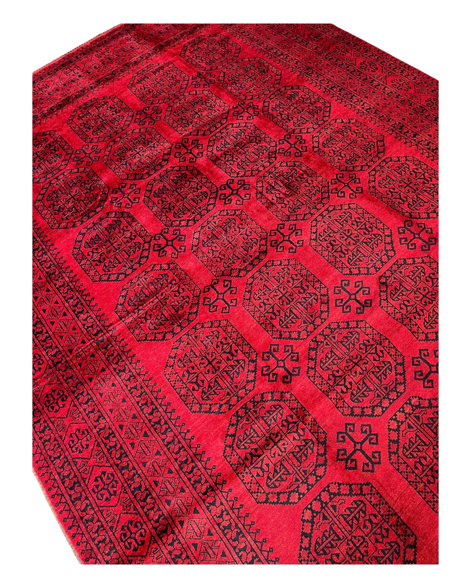 370cm x 270cm Antique Sulemani Aq Cha. Circa 1950