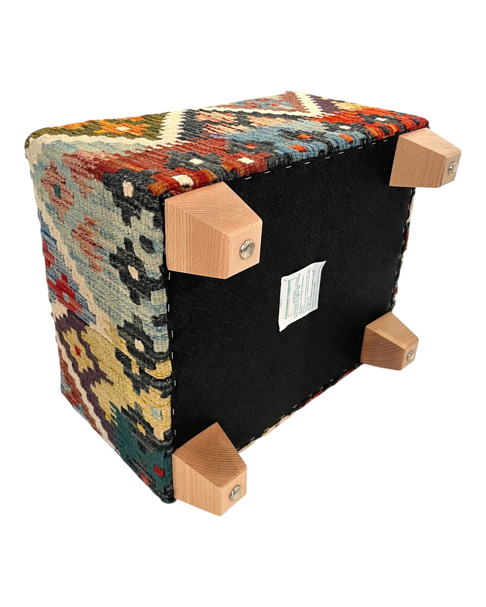 Classic Kilim Footstool