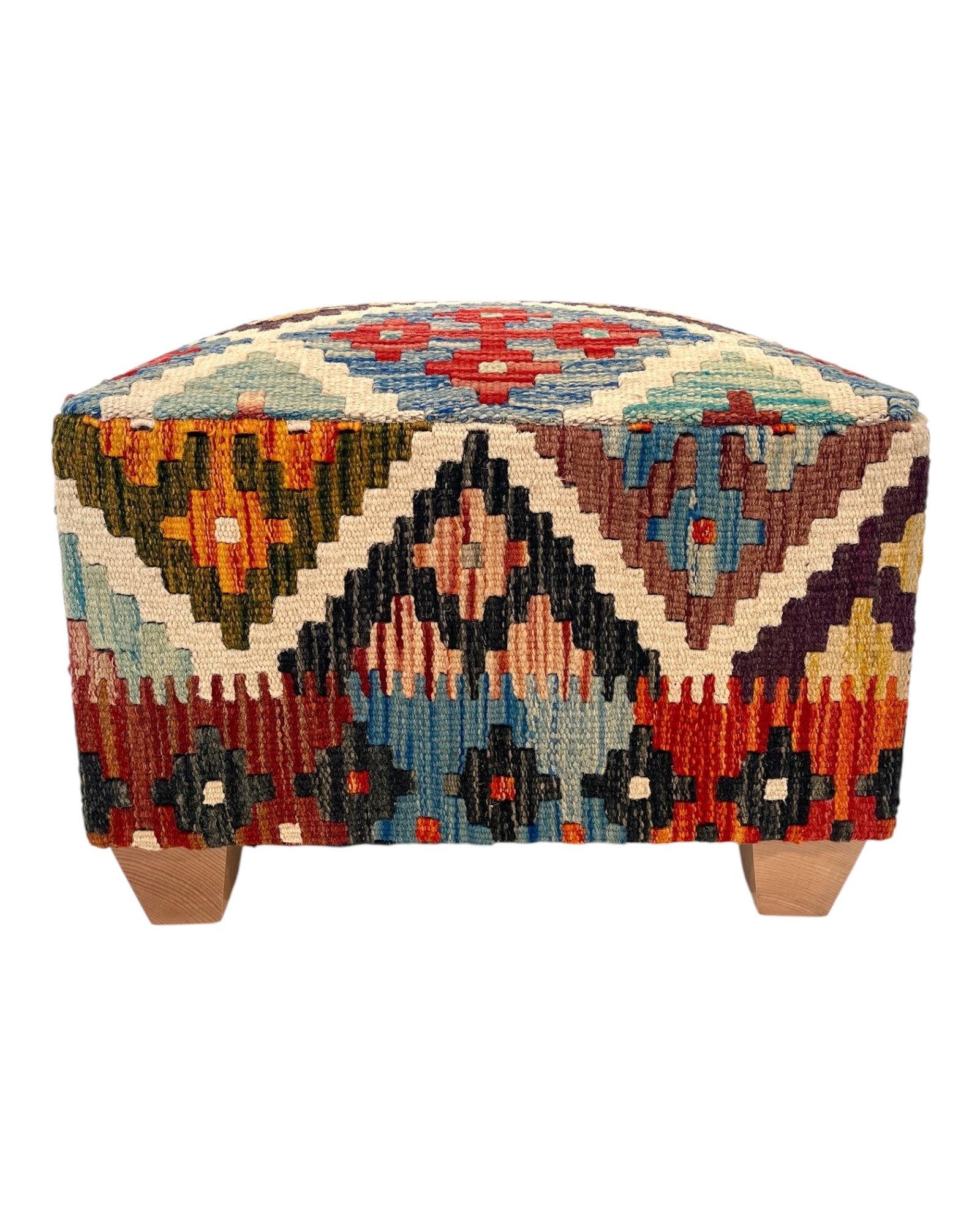 Classic Kilim Footstool