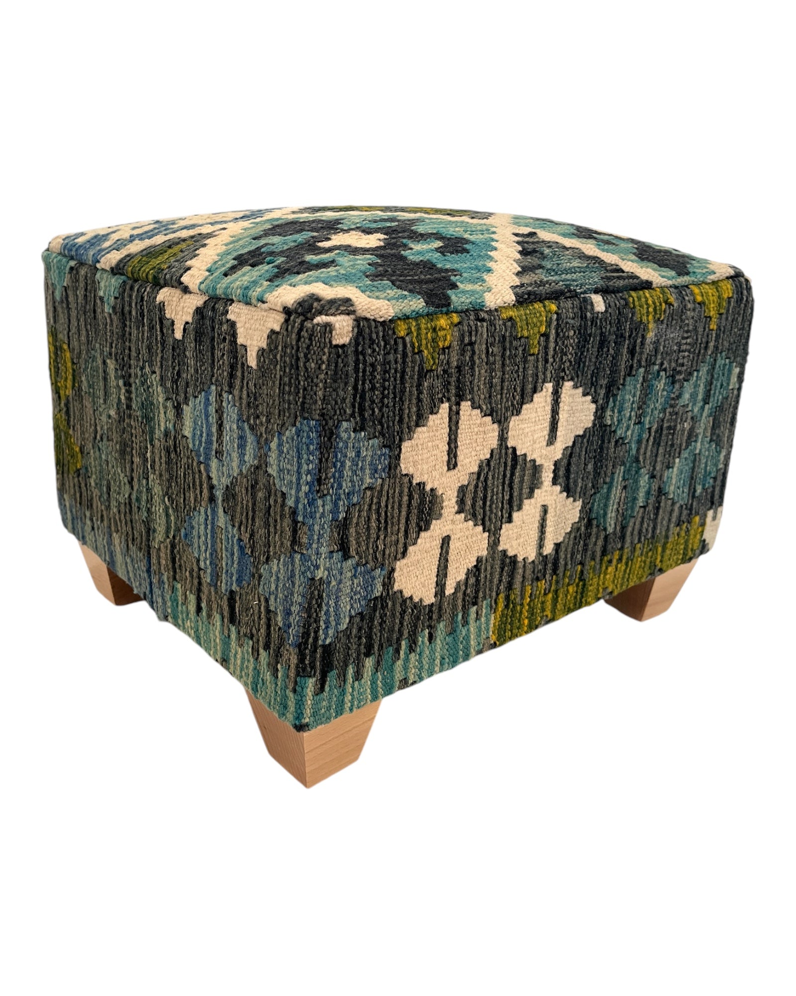 Classic Kilim Footstool