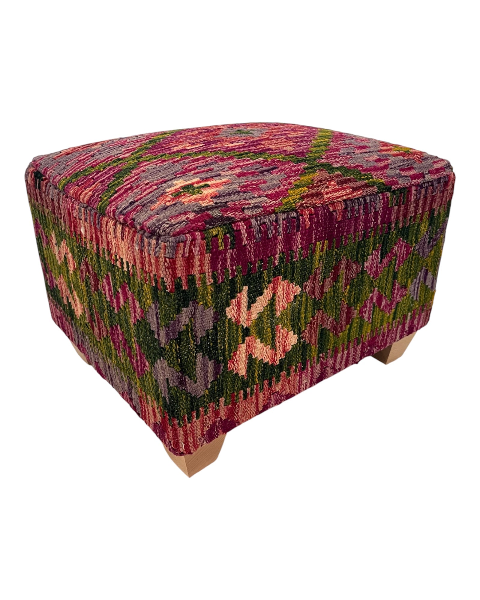 Classic Kilim Footstool