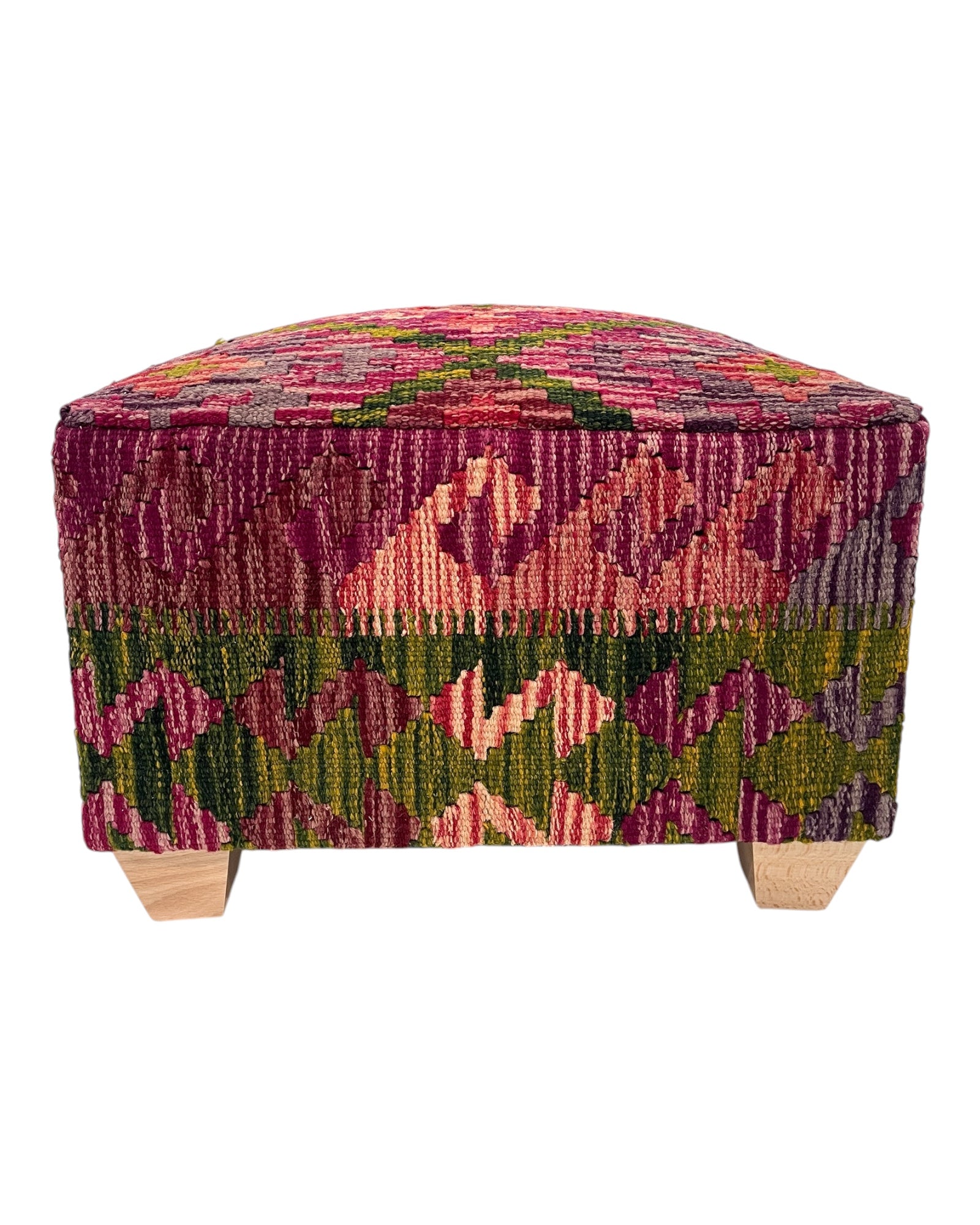 Classic Kilim Footstool