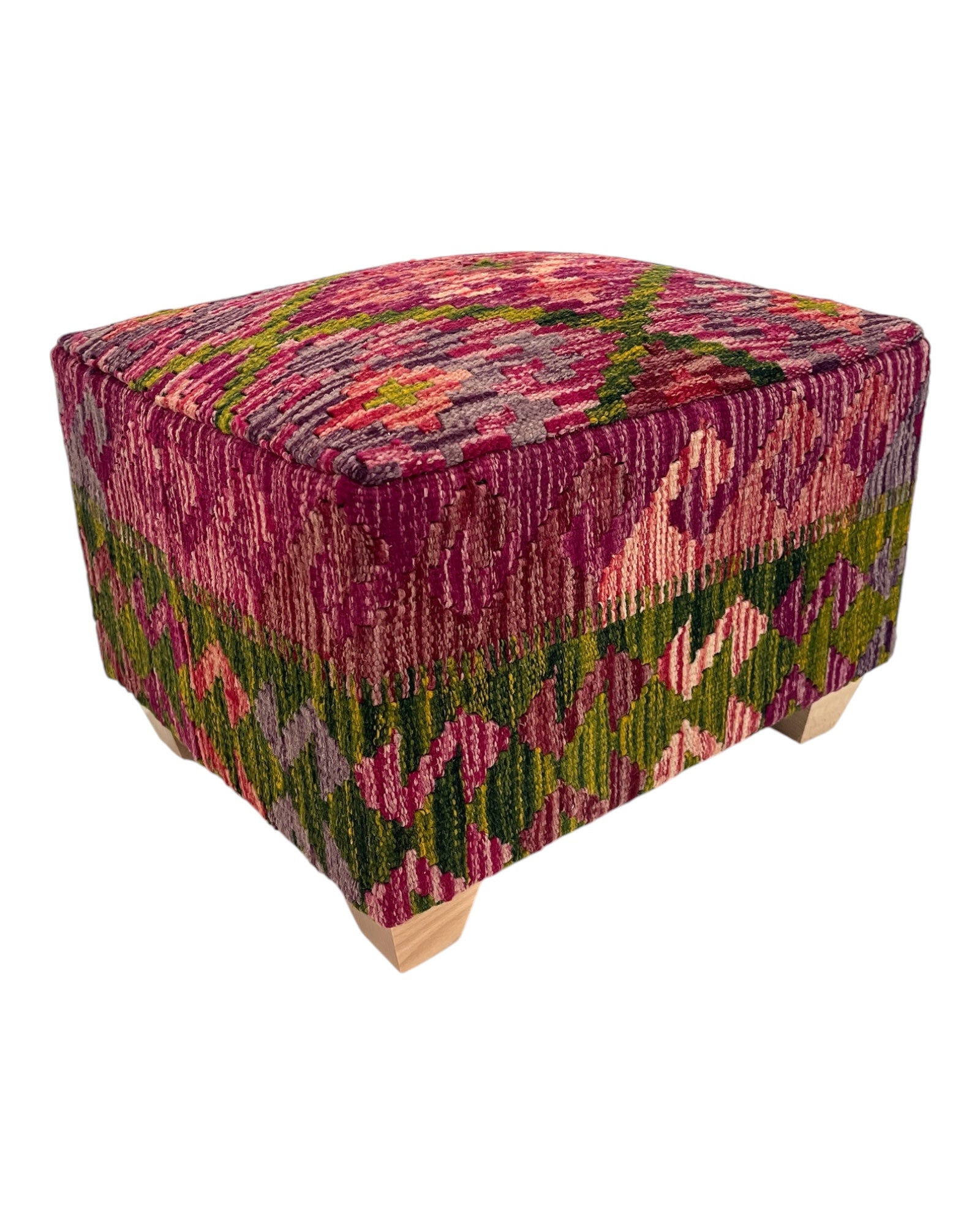 Classic Kilim Footstool