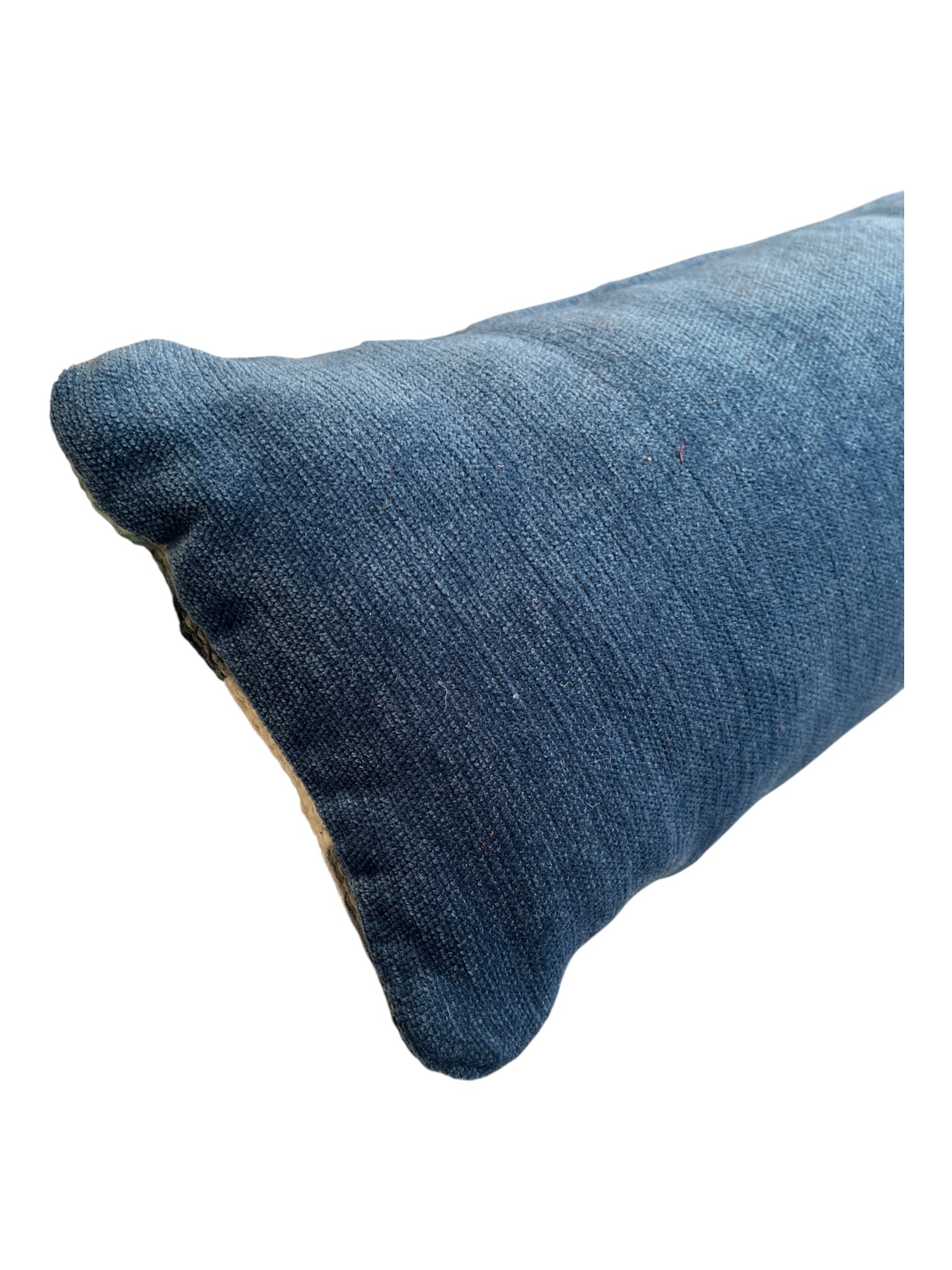 Turquoise & White Draught Excluder