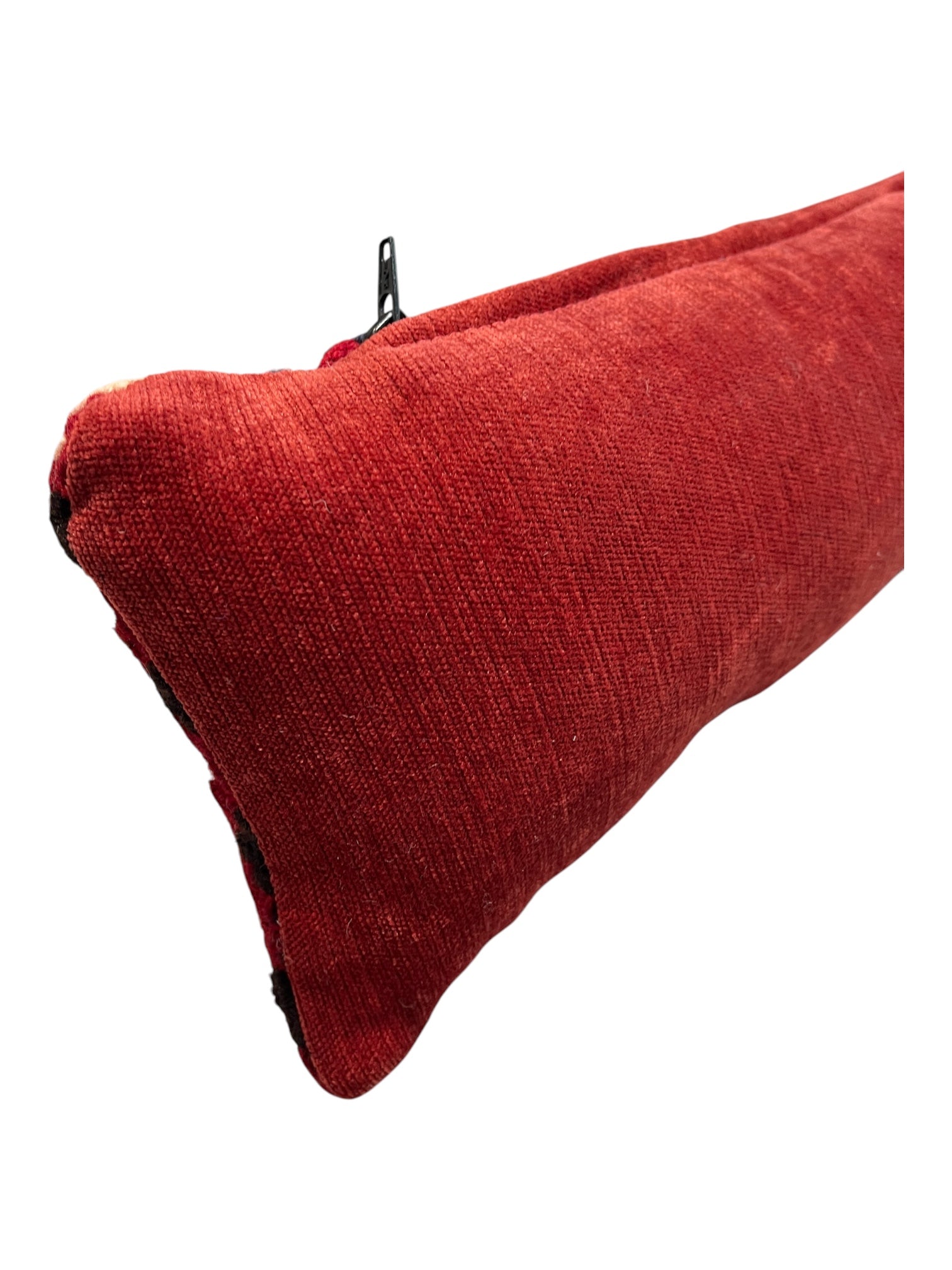 Burgundy, Red & Cream Draught Excluder