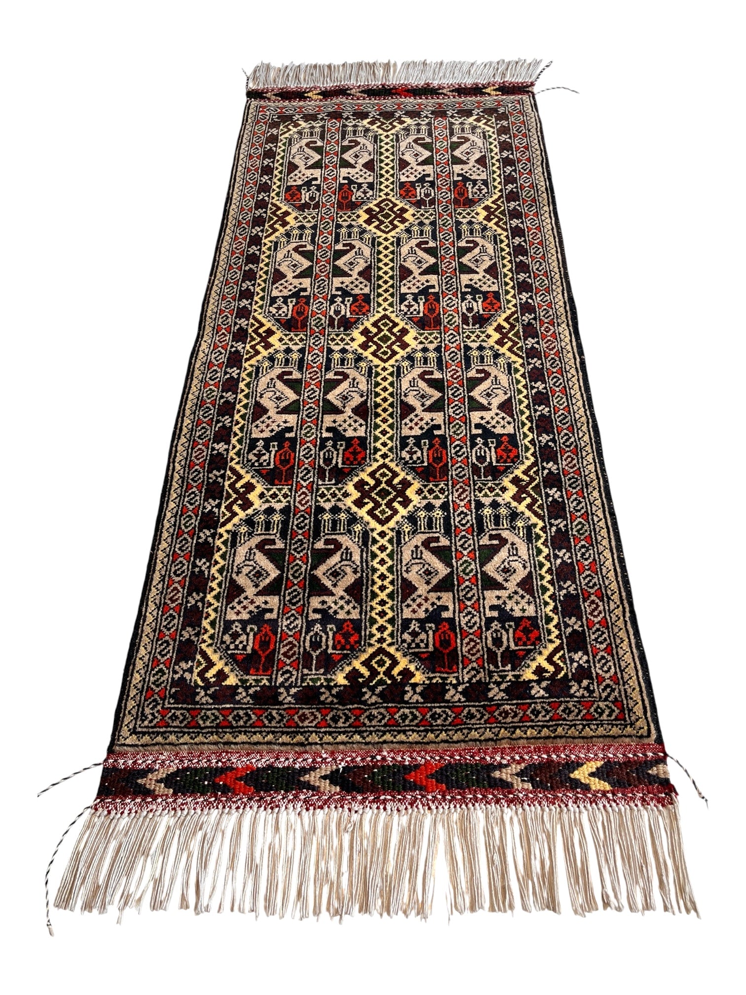 122cm x 53cm Small Ala Bakhmal Runner