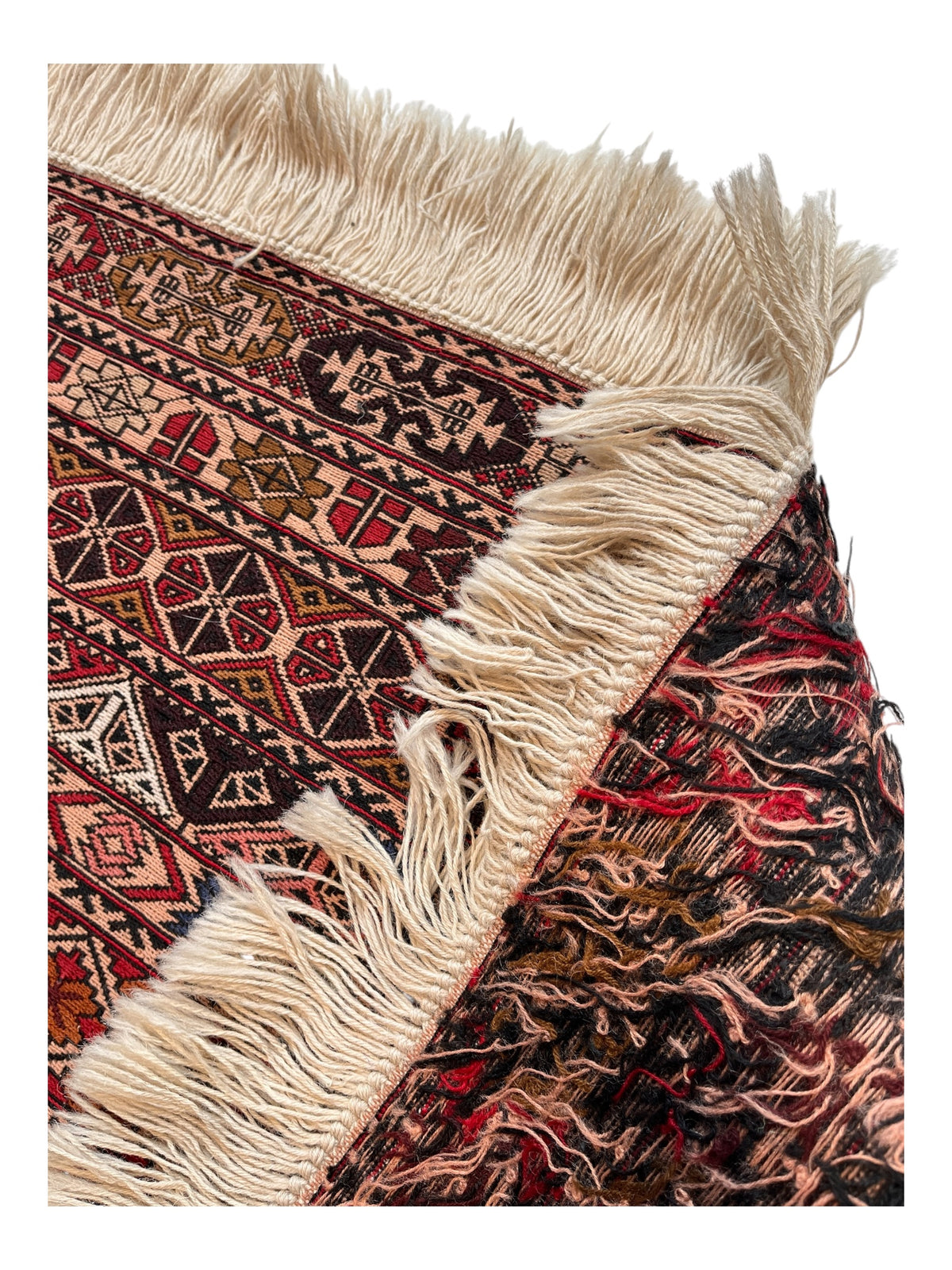 285cm x 200cm Vintage Maliki Kilim