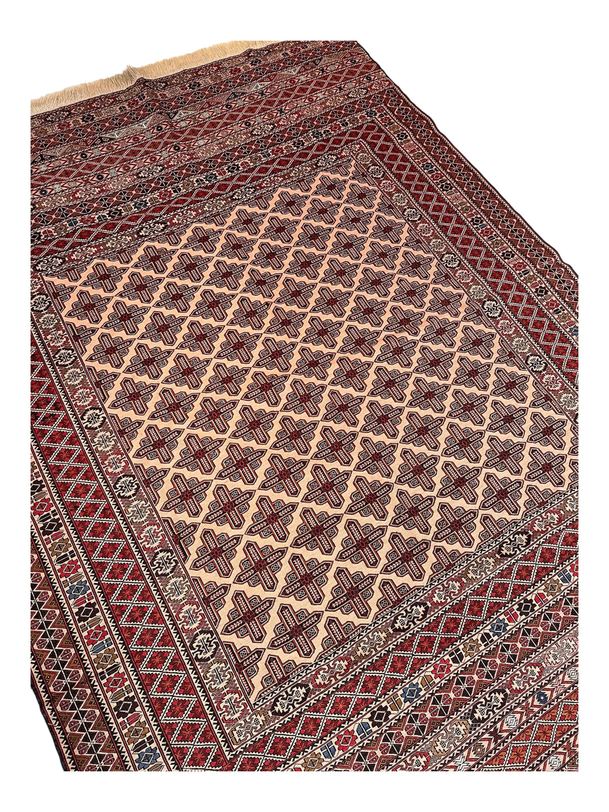 285cm x 200cm Vintage Maliki Kilim