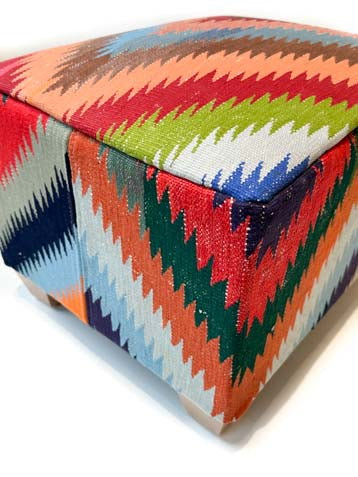 Classic Kilim Footstool