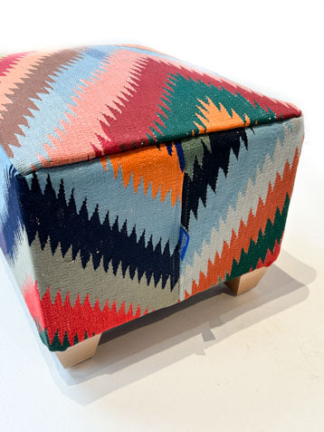 Classic Kilim Footstool