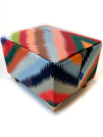 Classic Kilim Footstool