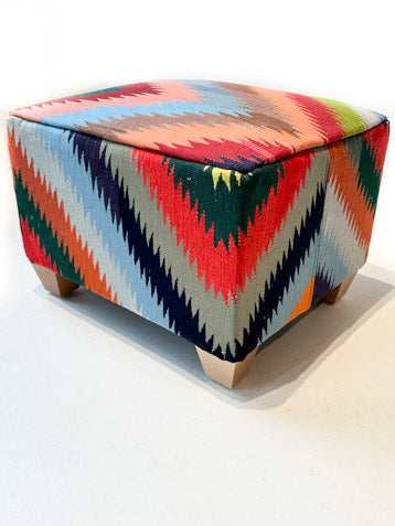 Classic Kilim Footstool