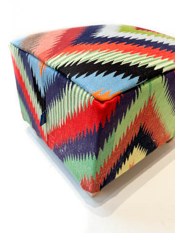 Classic Kilim Footstool