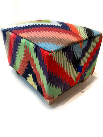 Classic Kilim Footstool