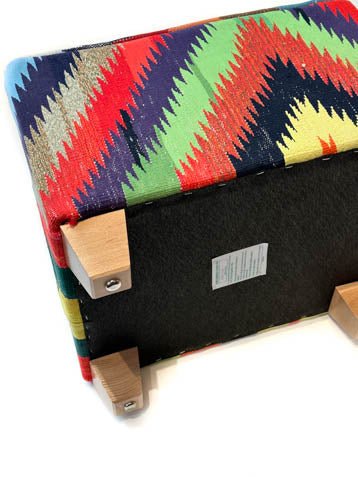 Classic Kilim Footstool