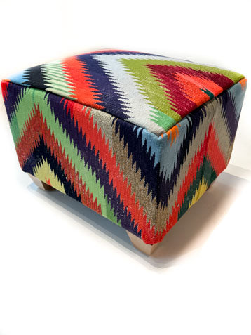 Classic Kilim Footstool