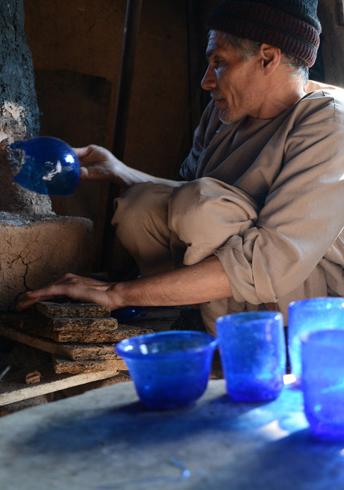 Small Tumbler (turquoise)