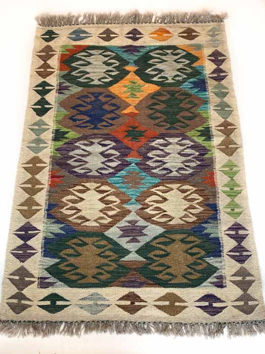 1 x 1.5m Maymana Kilim