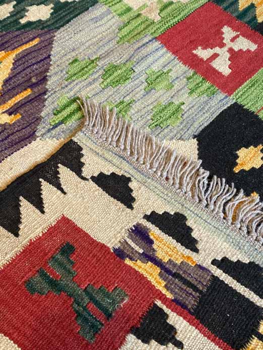 1 x 1.5m Maymana Kilim