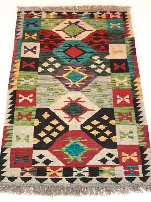 1 x 1.5m Maymana Kilim