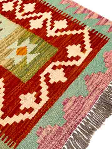 90cm x 65cm Mayana Kilim (approx)