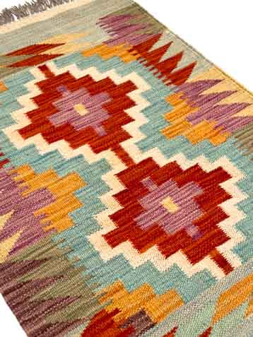 90cm x 65cm Mayana Kilim (approx)