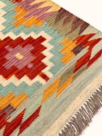 90cm x 65cm Mayana Kilim (approx)