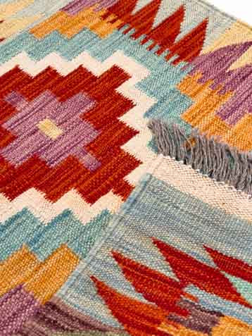 90cm x 65cm Mayana Kilim (approx)