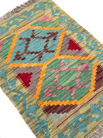 90cm x 65cm Mayana Kilim (approx)