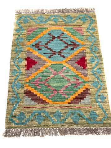 90cm x 65cm Mayana Kilim (approx)