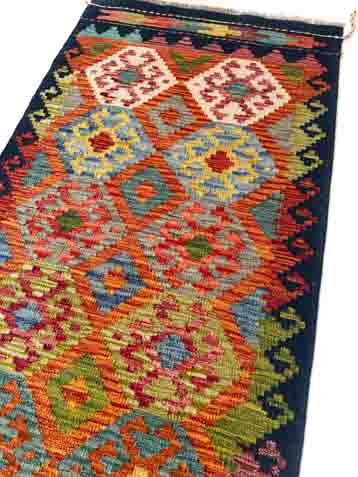 295cm x 83cm Maymana Kilim Runner