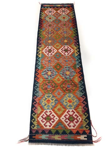 295cm x 83cm Maymana Kilim Runner