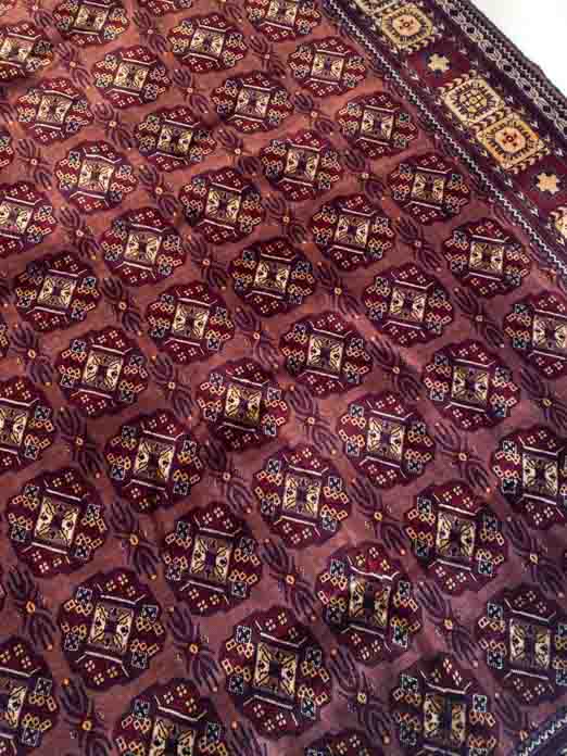 2m x 1.5m Murya Kal Mauve