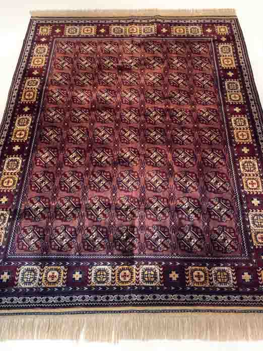 2m x 1.5m Murya Kal Mauve