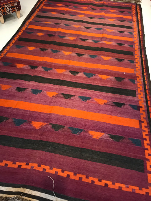 Plain Kilim (350cm x 185cm)