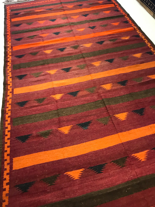 Plain Kilim (350cm x 185cm)