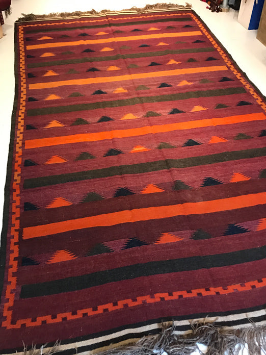 Plain Kilim (350cm x 185cm)