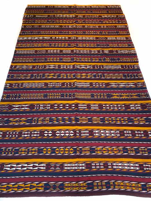 345cm x 195cm Plain Kilim