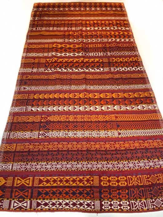 370cm x 180cm Plain Kilim