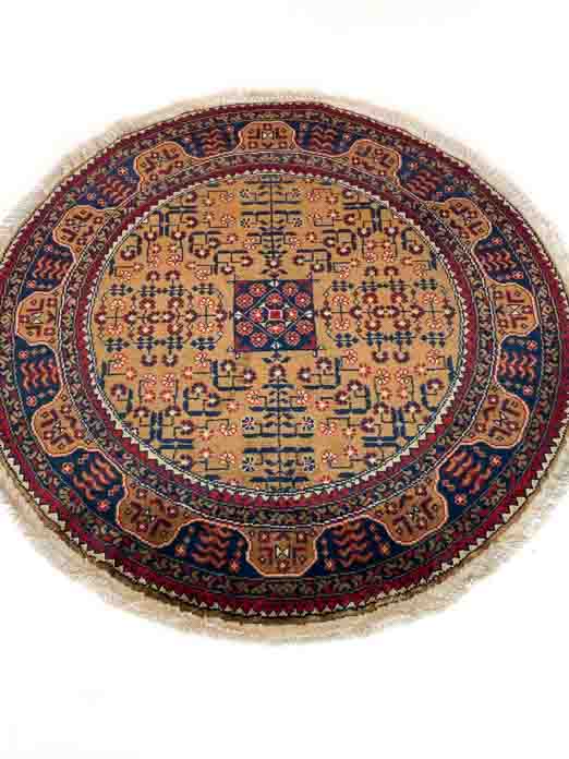 105cm Round Khargul