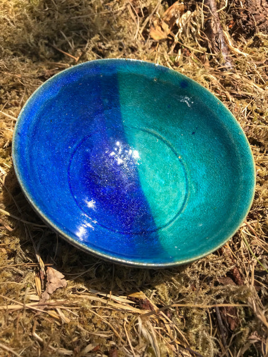 Istalif Bowl 10cm (turquoise/lapis)