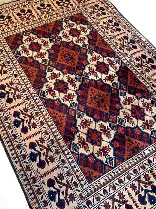 1m x 1.5m Yousefi (brown)