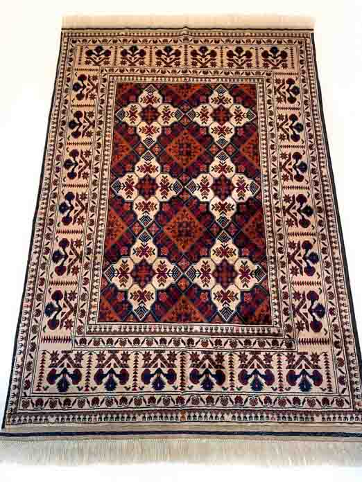 1m x 1.5m Yousefi (brown)