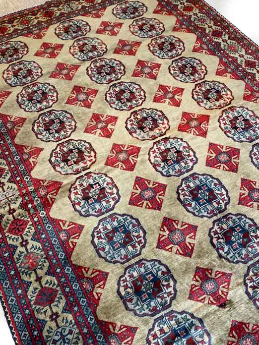 1 x 1.5m Mawri Gul Rug