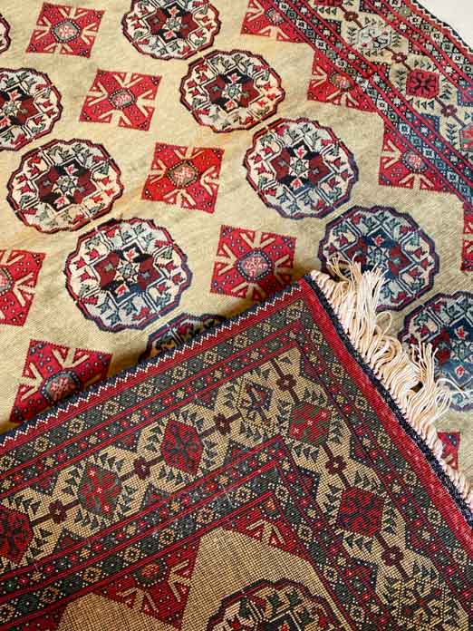 1 x 1.5m Mawri Gul Rug