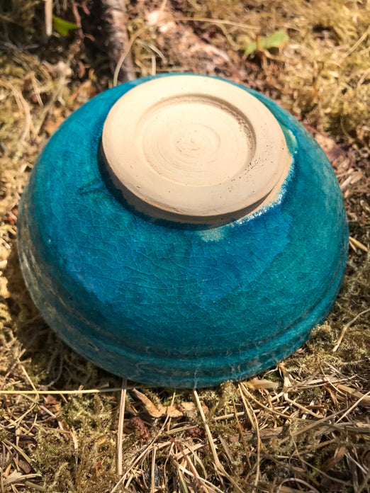 Istalif Bowl 10cm (turquoise)