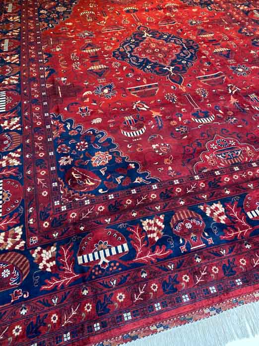 Extra Large Rug 330cm x 250cm