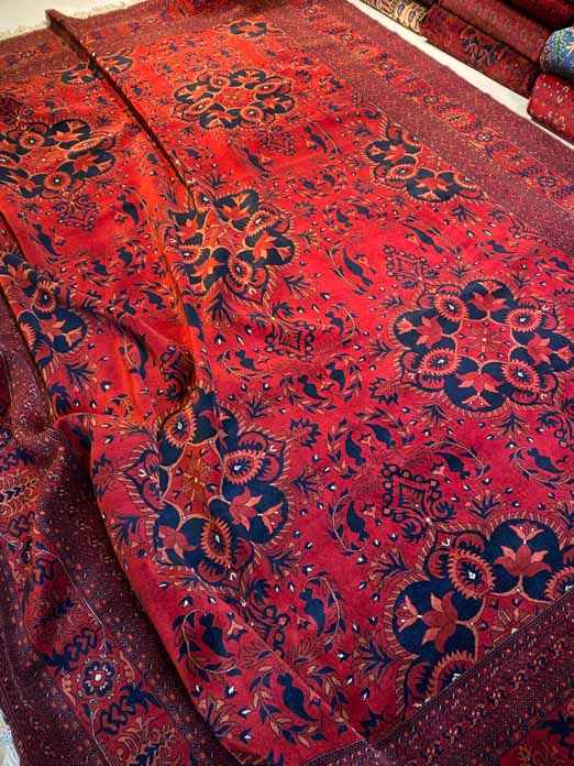 385cm x 295cm Bashiri Rug