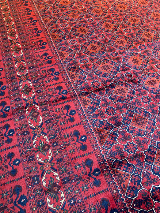 Extra Large Rug 'Yousefi' 393cm x 300cm