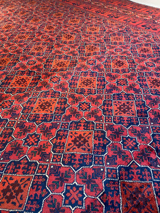 Extra Large Rug 'Yousefi' 393cm x 300cm